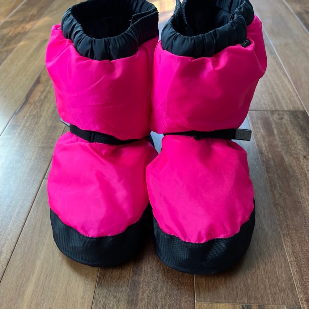 Bloch dance warm up boots girls size XL - Picture 2 of 4
